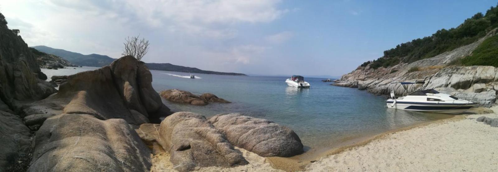 Studio Porto Marina Sykia Chalkidikis Buitenkant foto